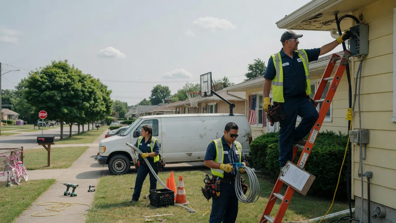 Licensed Electrician in New Lisbon, NY near me